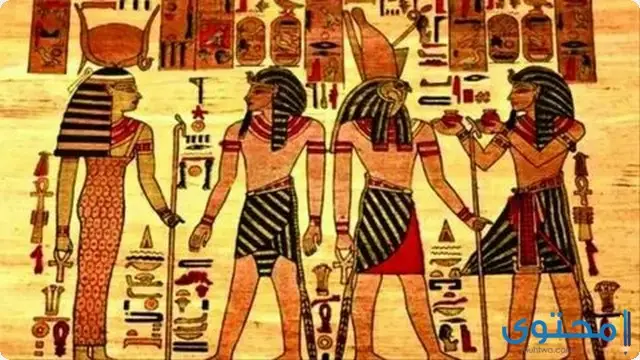 المعبد الفرعوني في المنام