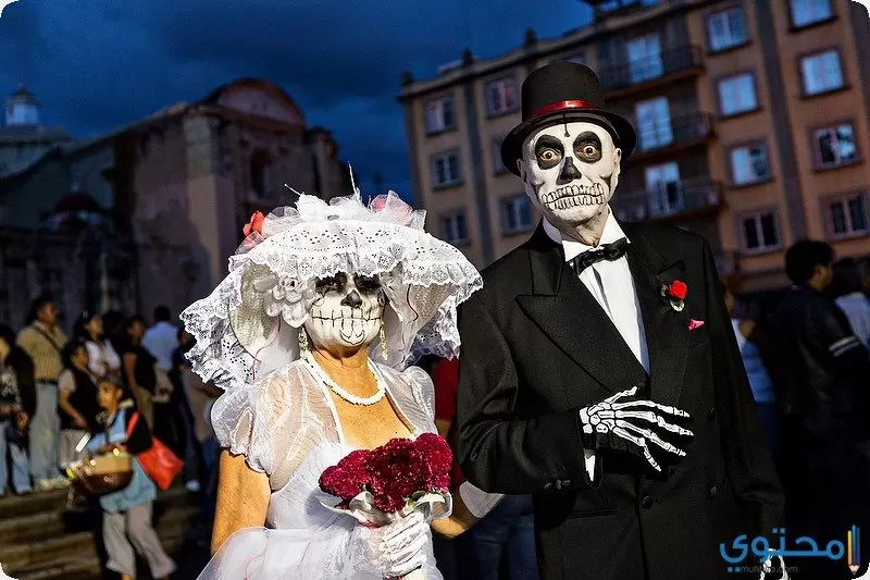 مهرجان ” يوم الموت ” في المكسيك