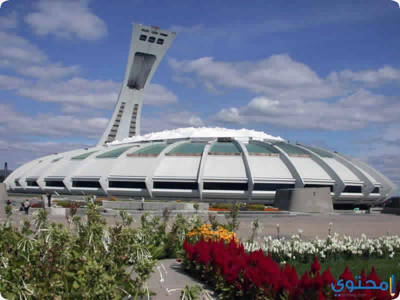 الملعب الاولمبي في مونتريال