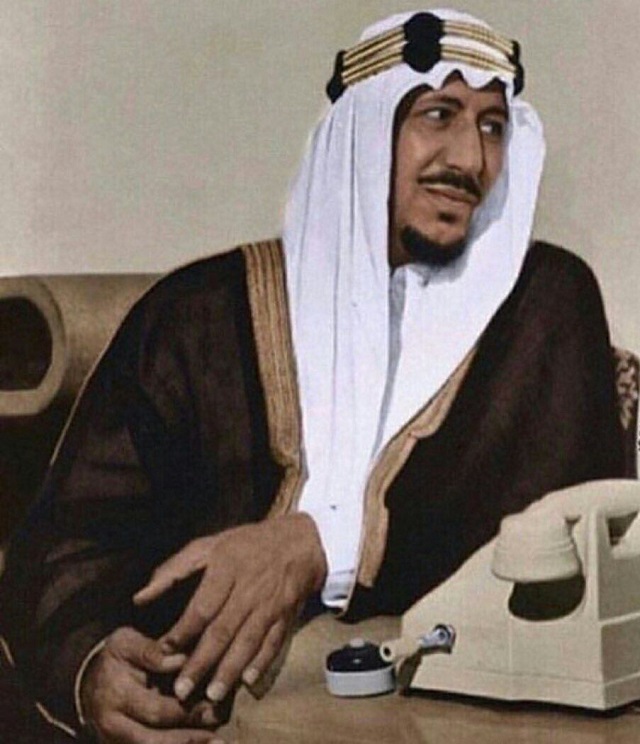 الملك سعود بن عبد العزيز