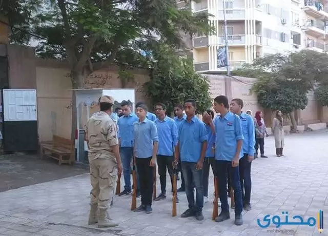 اماكن المدارس الثانوية العسكرية في مصر 2024