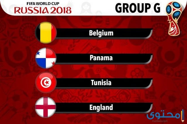 مباراة تونس وانجلترا مونديال روسيا 2018