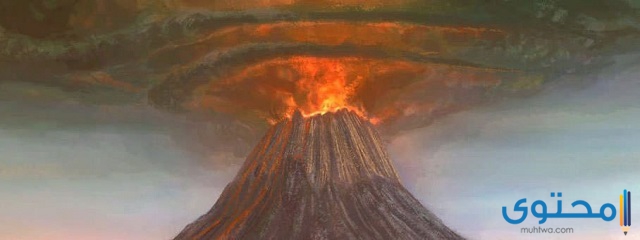 انفجار بركان تامبوار 1815 ـ أندونيسيا