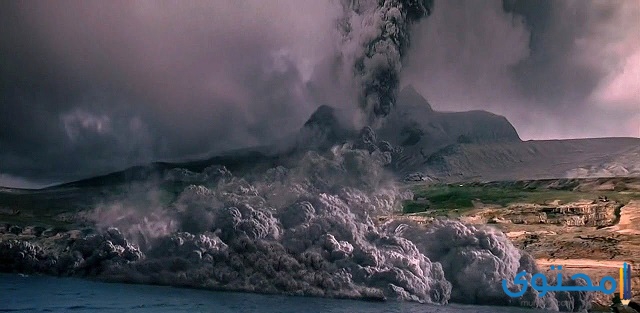 انفجار بركان سانتوريني 1646 قبل الميلاد ـ اليونان