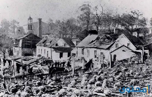 انفجار مطحنة دوبونت 1911 – الولايات المتحدة