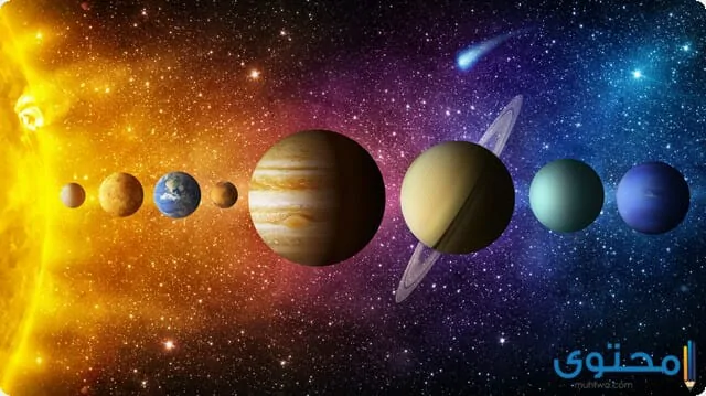 أنواع الكواكب