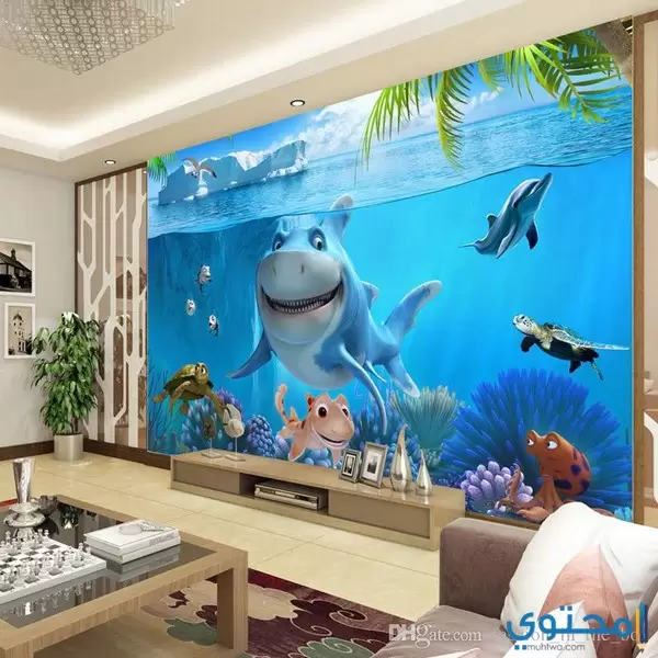 أحدث أشكال ورق الحائط
