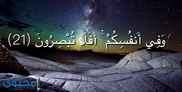 ايات التامل