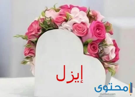 معنى اسم إيزل