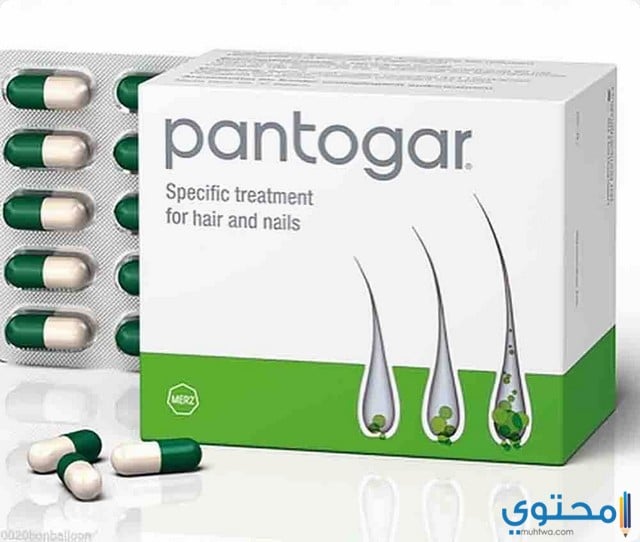موانع ونشرة بانتوجار Pantogar لحماية الأظافر والشعر