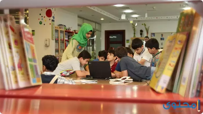 بحث عن أنواع المكتبات
