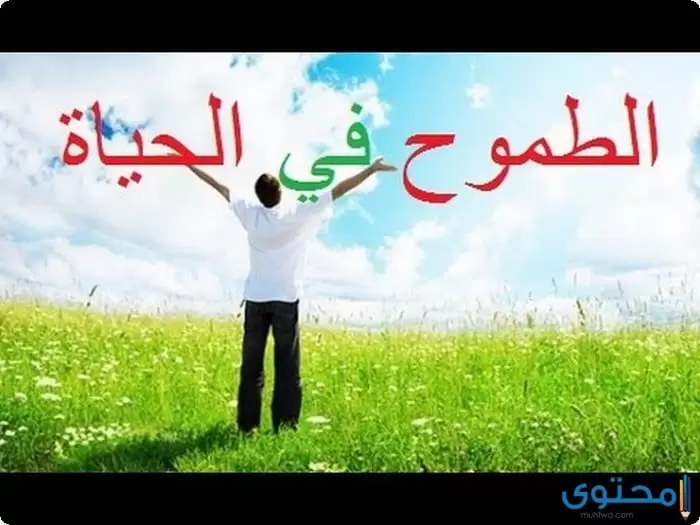 بحث عن أهمية الطموح في حياة الإنسان