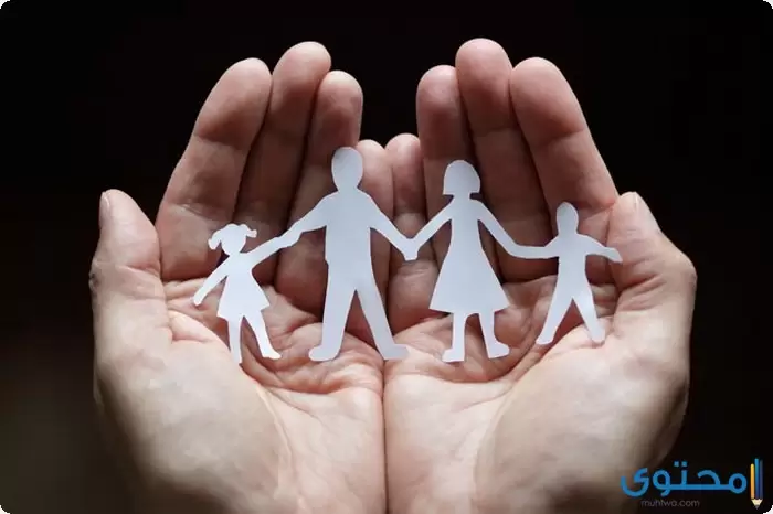 بحث عن الأسرة أساس المجتمع