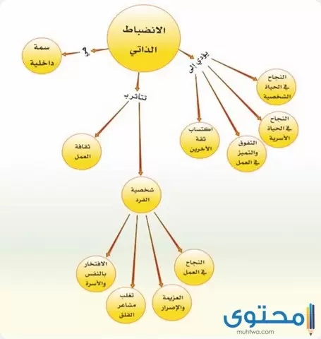 بحث عن الانضباط الذاتي