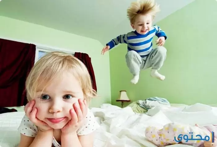 بحث عن التوحد عند الأطفال