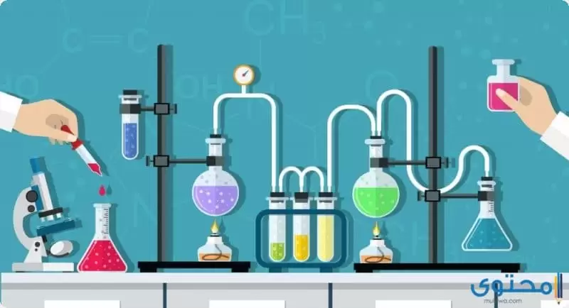 اذاعة مدرسية عن الكيمياء كاملة