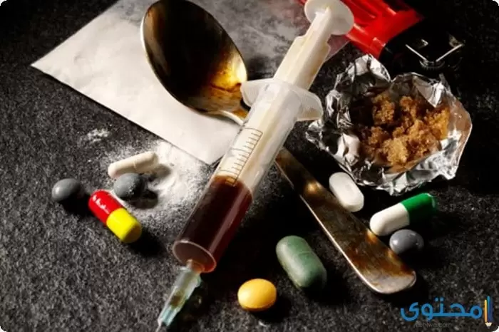 بحث عن المخدرات وأضرارها