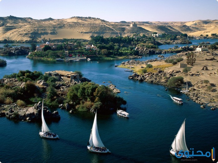 بحث عن نهر النيل وأهميته في الحياه