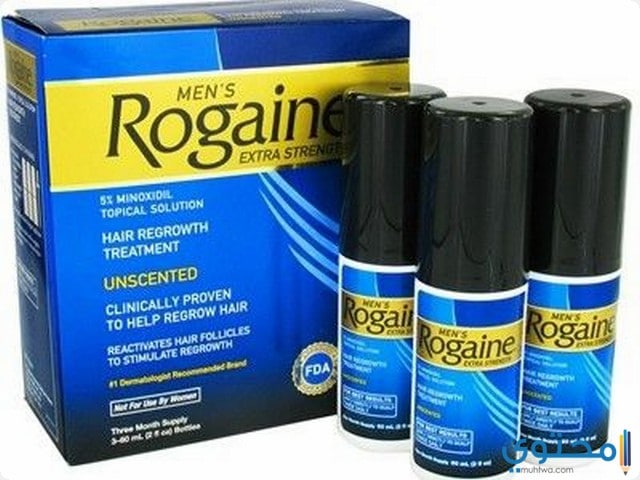 دواعي استعمال ريجين بخاخ لنمو الشعر Regaine