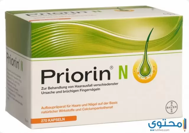 برايورين (Priorin) دواعي الاستعمال والاعراض الجانبية