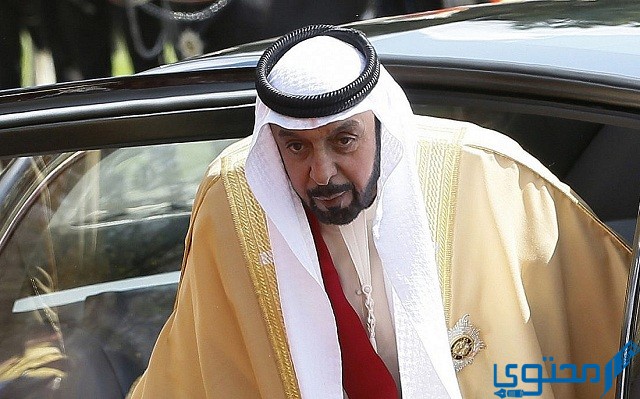 بوستات تعزية في وفاة الشيخ خليفة بن زايد
