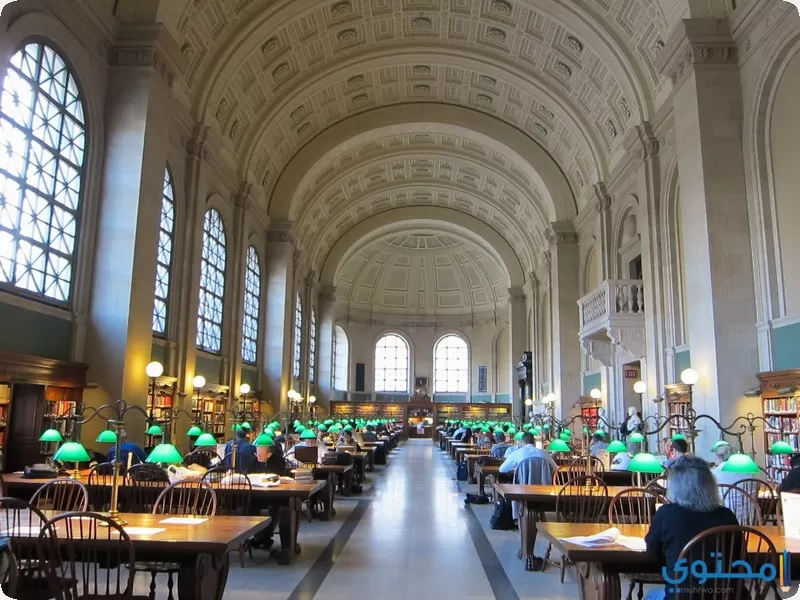 مكتبة بوسطن العامة