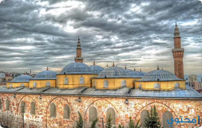 المساجد في تركيا