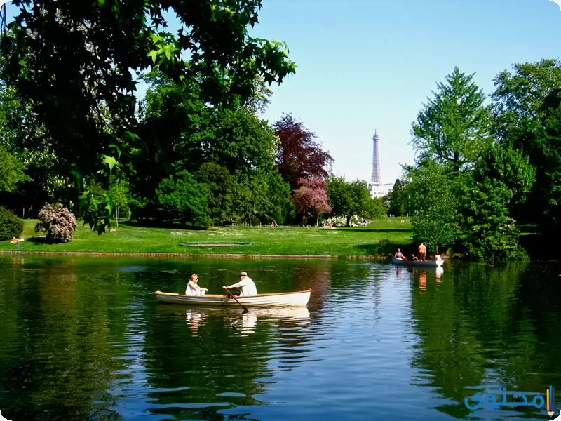 Bosque de Boulogne, París