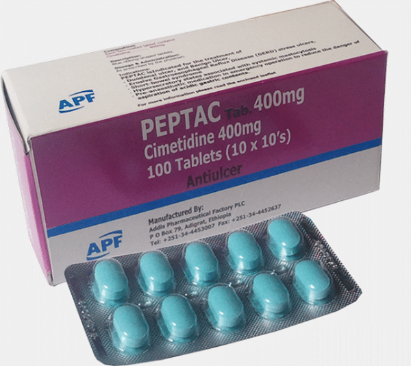 بيبتاك Peptac دواعي الاستخدام والأعراض الجانبية