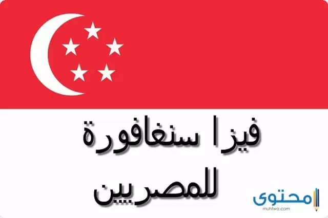 تأشيرة سنغافورة للمصريين2
