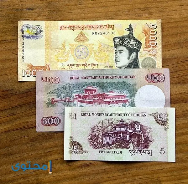 عملة بوتان 2