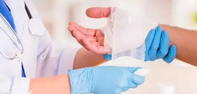 تجاربكم مع حروق الدرجة الثانية