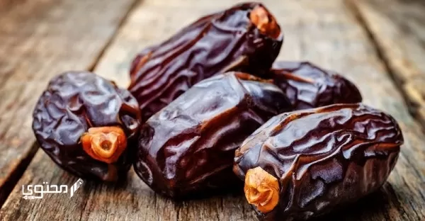 تجربتي مع تمر العجوة للحمل