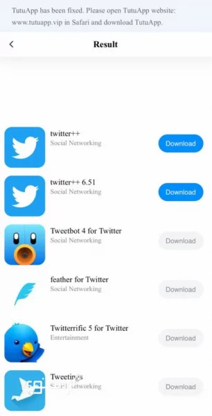 تحميل تطبيق تويتر بلس Twitter Plus 2024 للأيفون
