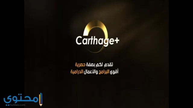تردد قناة قرطاج بلس الإخبارية التونسية 2024 Carthage Plus