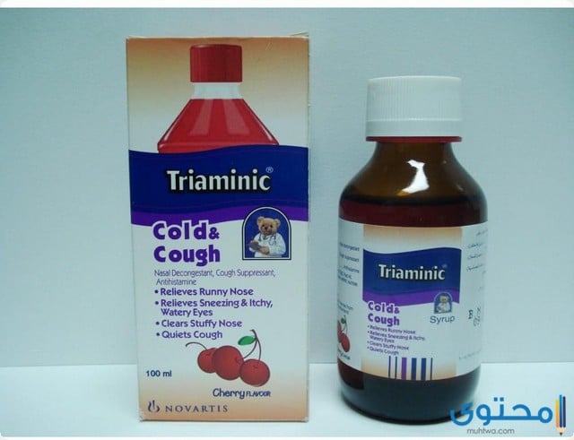 تريامينك Triaminic دواء للبرد والسعال