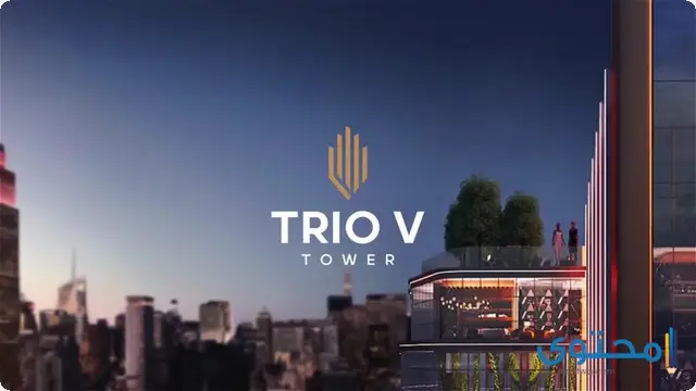 مول تريو في العاصمة الإدارية Trio v Tower لشركة النخيل