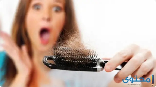 تساقط الشعر للنساء