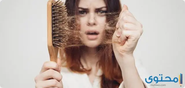 تساقط الشعر للنساء