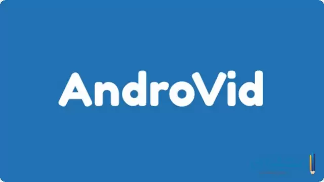 تطبيق AndroVid Pro