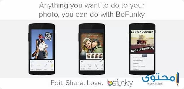 تطبيق BeFunky Photo Editor