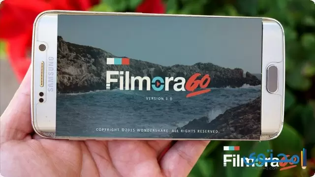 تطبيق FilmoraGo