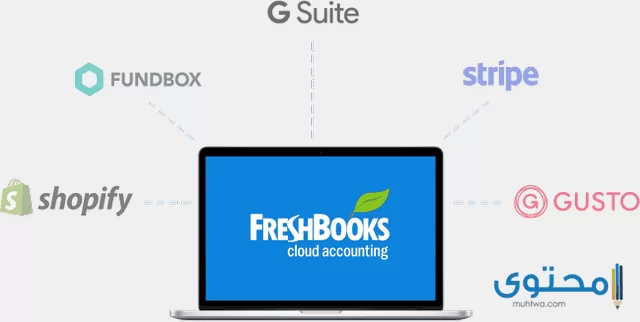 تطبيق FreshBooks Cloud Accounting