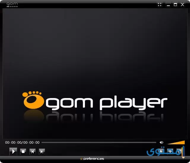 تطبيق GOM Player