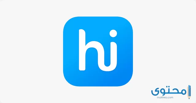 تطبيق Hike Sticker Chat