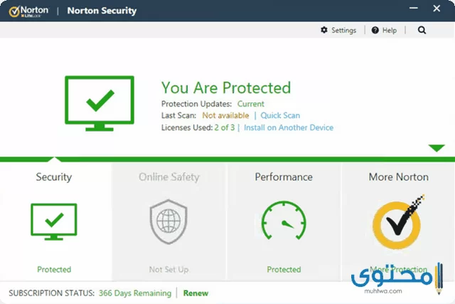 تطبيق Norton Mobile Security and Antivirus