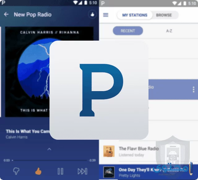 تطبيق Pandora Radio
