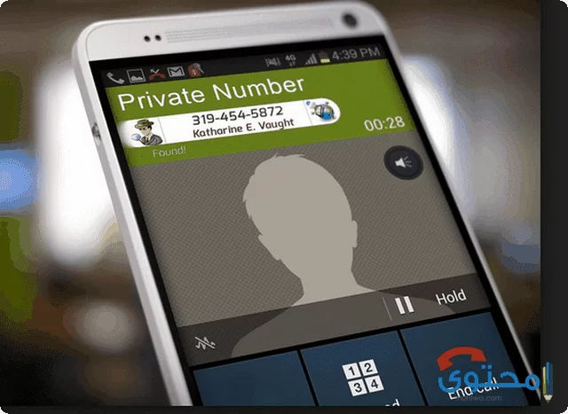 تطبيق PhoneBuster CallerIdFaker