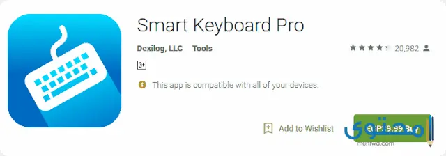 تطبيق Smart Keyboard Pro