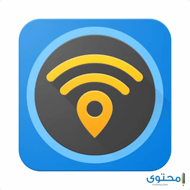 تطبيق WiFi Map